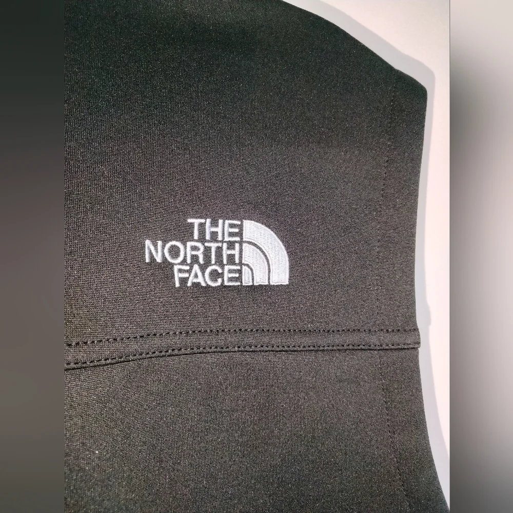 The North Face (Sz XL) Men's Black Ridgeline Soft Shell Front & Pocket Zip Vest